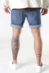 Selected Alex 329 Blue Shorts Medium Blue Denim