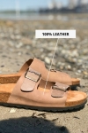 LVL Alex Bio-sandal Taupe