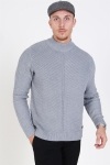 Only & Sons Roland 7 Structure Breien Medium Grey Melange