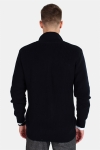 Clean Cut Osin Zip Cardigan Breien Navy