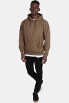 Basic Brand Hooded Sweat Army