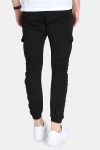 Urban Classics Cargo Jogging Broek Black