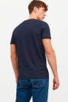 Jack & Jones JJELOGO TEE SS O-NECK 2 COL SS23 SN Sky Captain