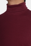 Basic Brand Turtleneck Burgundy