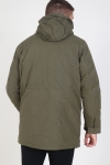 Jack & Jones Wetford Parka Jas Olive Night