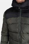 Only & Sons Heavy Colourblock Hood Jas Forest Night