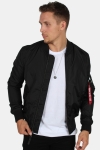 Alpha Industries MA-1 TT Bomber Jas Black