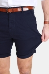 Clean Cut Lucca Chino Shorts Navy