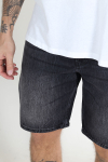 ONLY & SONS Edge Denim Shorts  Washed Black