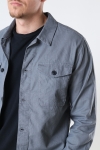 JACK & JONES BLA LINEN OVERSHIRT L/S Sedona Sage