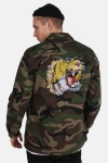 Just Junkies City Camo Tiger Overshirt Army