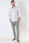 Solid TAIZ LINEN PANTS Vetiver