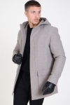 Jack & Jones Roland Wool Parka Jas Greige