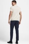 Jack & Jones JPRBLAIGOR KNIT POLO S/S SN Cloud Dancer