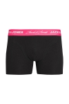 Jack & Jones Gilbert Bamboo Trunks 3 Pack Black