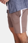 Just Junkies Alfred Track Shorts II Camel/Offwhite