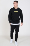 Denim Project Box Logo Crewneck Black