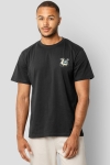 Clean Cut Copenhagen Broke Cotton Tee SS Black