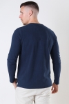 Solid SDVinton Tee LS Insignia Blue