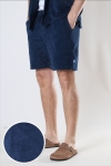 Woodbird Bommy Terry Shorts Navy