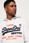 Superdry Sweatshirt Shop Duo Hoodie Ice Marl