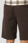 Clean Cut Copenhagen Milano Jersey Shorts Brown Melangè