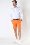 Clean Cut Copenhagen Milano Drake Stretch Shorts Pale Orange