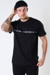 Tommy Hilfiger TJM BRANDED TAPE TEE Black