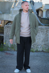 Jack & Jones Keen Stretch Parka Jacket Grape Leaf