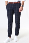 Only & Sons Mark Pants Check DT Dark Navy