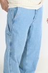 Jack & Jones Eddie Carpenter Loose Fit Blue Denim