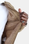 Urban Classics Bomber Jas Beige