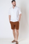 Kronstadt Chill Linen Shorts Tobacco