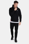 Alpha Industries Basic Hoodie Small Logo Black