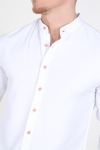Kronstadt Dean Henley Overhemd White