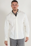 Clean Cut Copenhagen Cotton Linen Overhemd Ecru