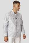 Clean Cut Copenhagen Clean Oxford Shirt L/S Light Blue