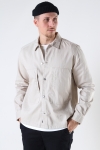 ONLY & SONS ONSALEC LS WORKWEAR OVERSHIRT Silver Lining