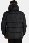 Only & Sons Heavy Puff Hood Jas Black