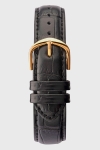 Sekonda 1838 Classic Leather Klok Black/Gold