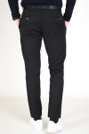 Solid Fred Pants Black
