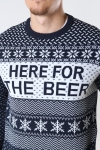 ONLY & SONS ONSX-MAS GRUMPY BEER KNIT Dark Navy