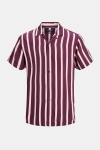 Jack & Jones JPRYDEN Resort Shirt S/S Decadent Chocolate