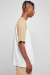 Urban Classics Organic Oversized Raglan Tee White/Beige