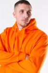 Basic Brand Hooded Sweat Orange