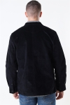 Clean Cut Steve Overshirt Black