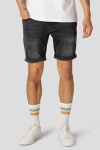 Clean Cut Copenhagen Chris Stretch Shorts 5002  Dark Grey Denim