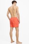 Jack & Jones JJICRETE JJSWIM AKM SOLID SN Hot Coral