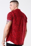 Denim Project Grande S/S Overhemd Red Leo