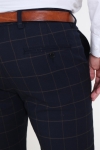 Les Deux Como Check Pak Pants Dark Navy/Brown